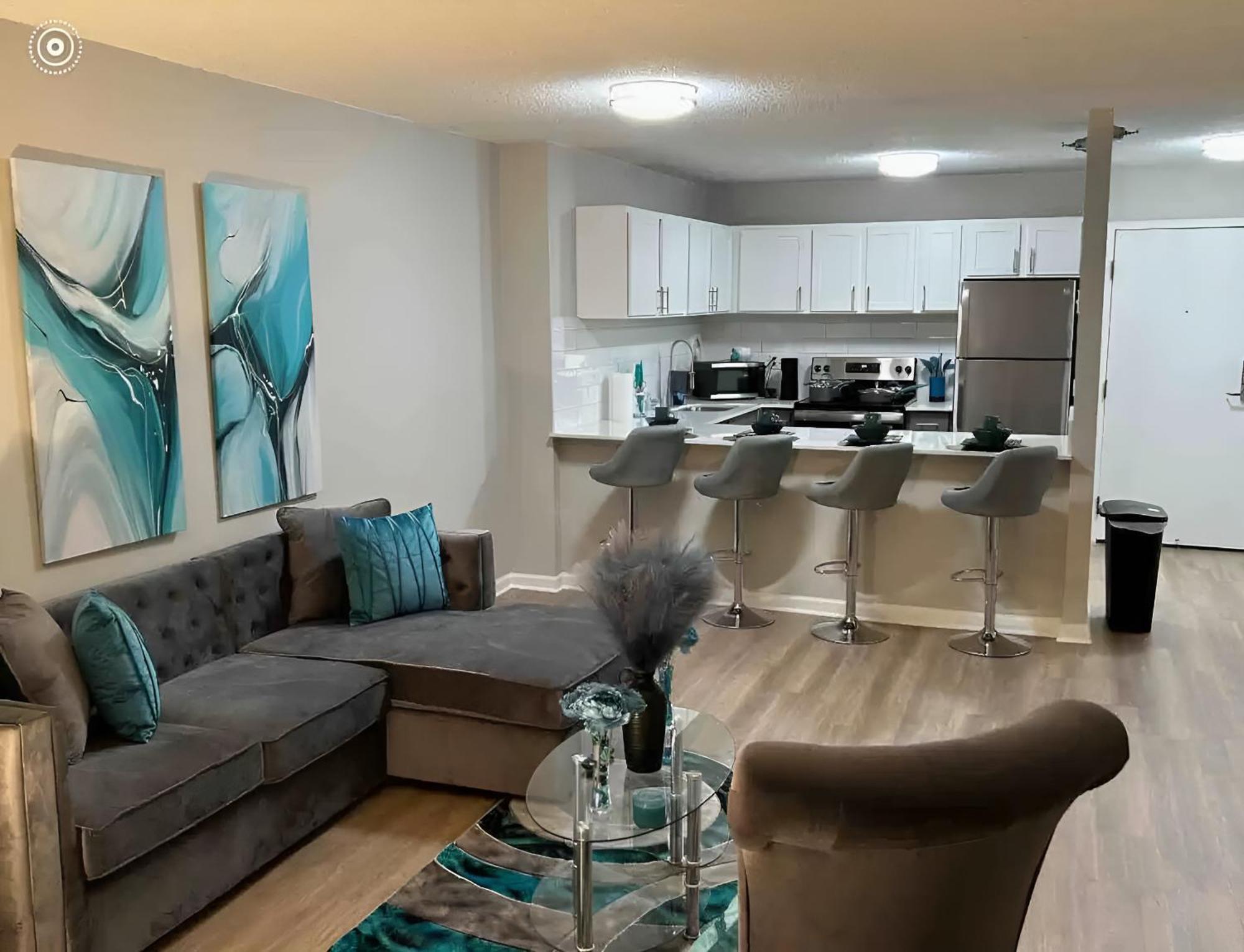 Ferienwohnung Modern Vibes 1Br/1Ba Oak Park Il Exterior foto