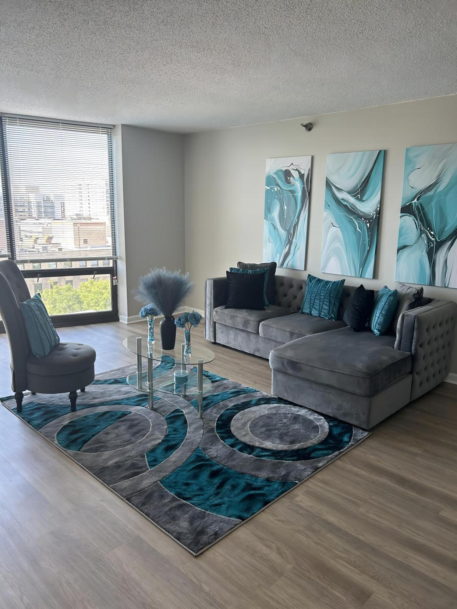 Ferienwohnung Modern Vibes 1Br/1Ba Oak Park Il Exterior foto