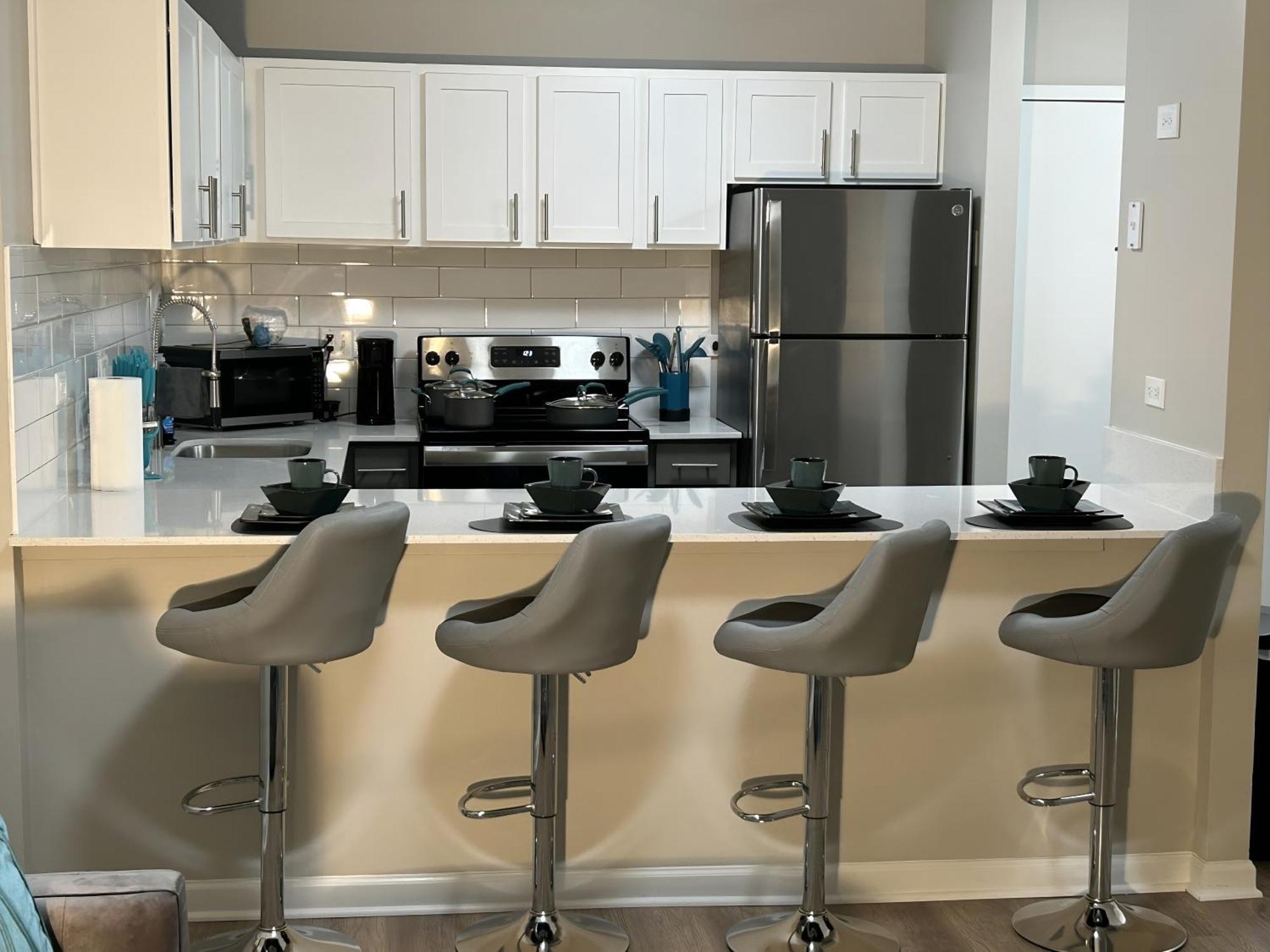 Ferienwohnung Modern Vibes 1Br/1Ba Oak Park Il Exterior foto